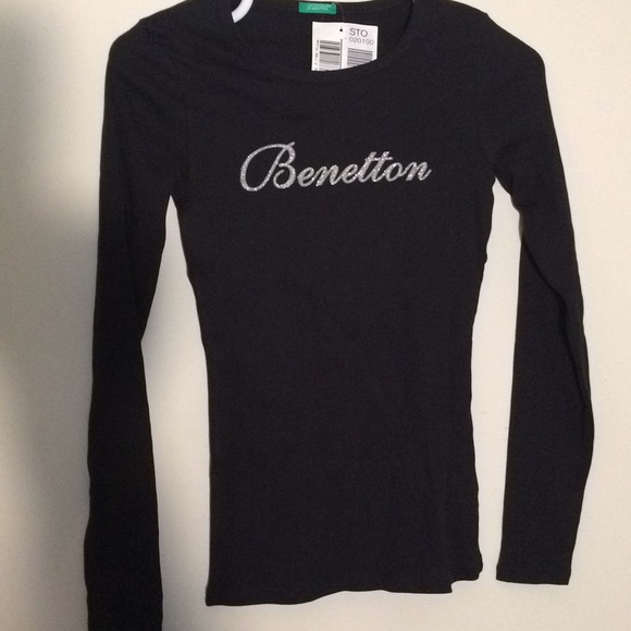 benetton full sleeves t shirt